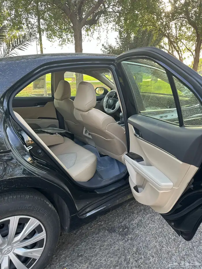 كامري أسود ستاندر طيس سعودي وارد عبد اللطيف جميل 2024 31