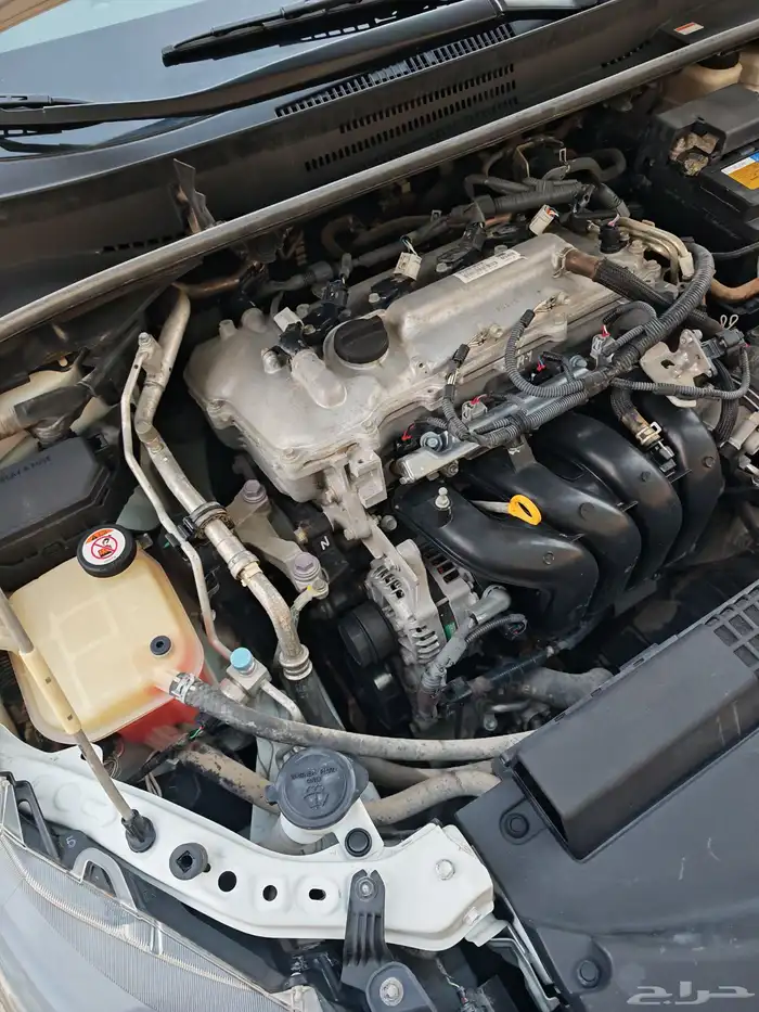 كورولا وكاله عداد 60 الف فقط 20