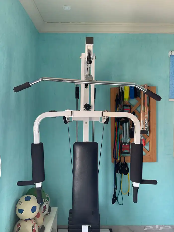 جهاز جيم متكامل نظيف جدا من باناصر بسعر مغري 2