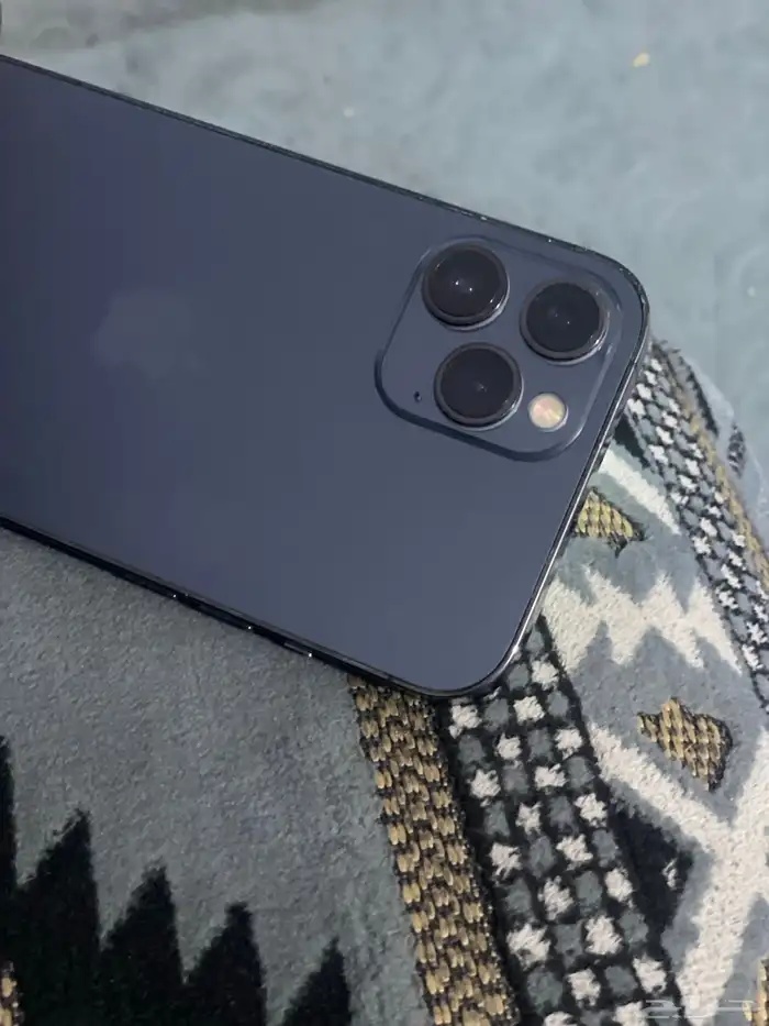 جوال ايفون 12 برو ماكس قيقا 128 بطارية   100 0