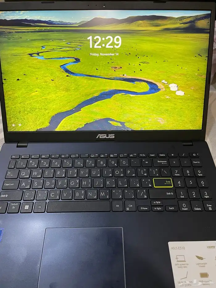 عندي لاب توب للبيع جديد ب كرتونة جديد للبيع مستعجل 5