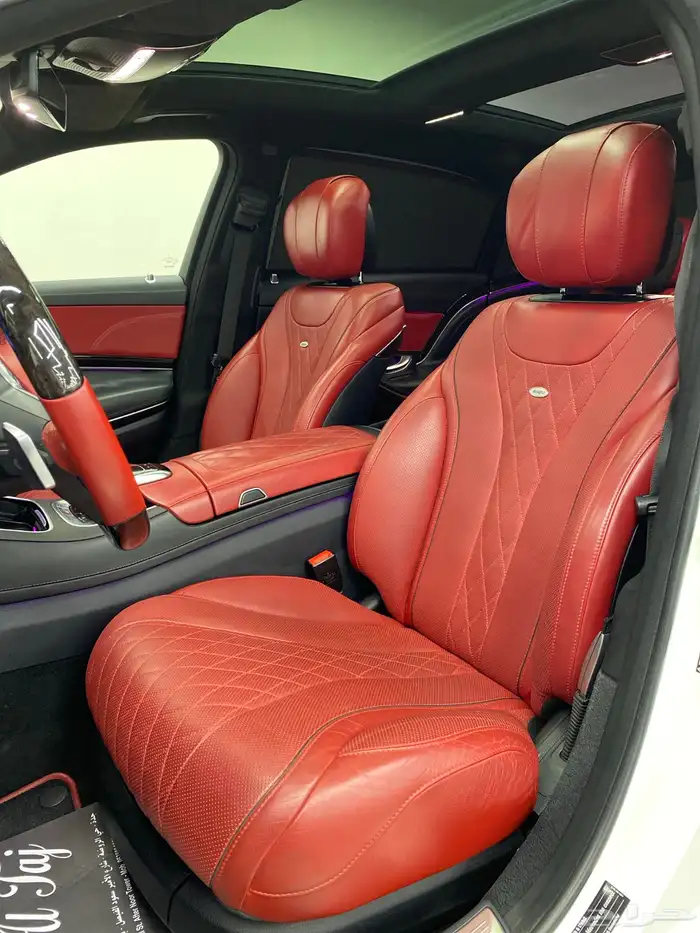 مرسيدس S560 مايباخ 12