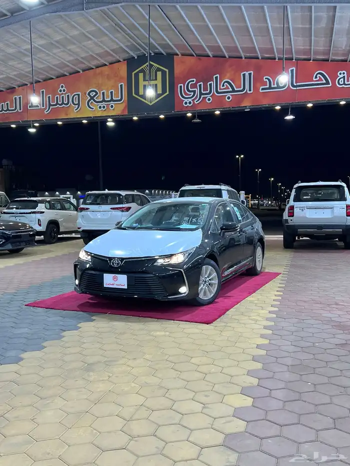 تويوتا   كورولا XLiمطور 2.0بنزين 2025 جديد سعودي 79.100شامل 0