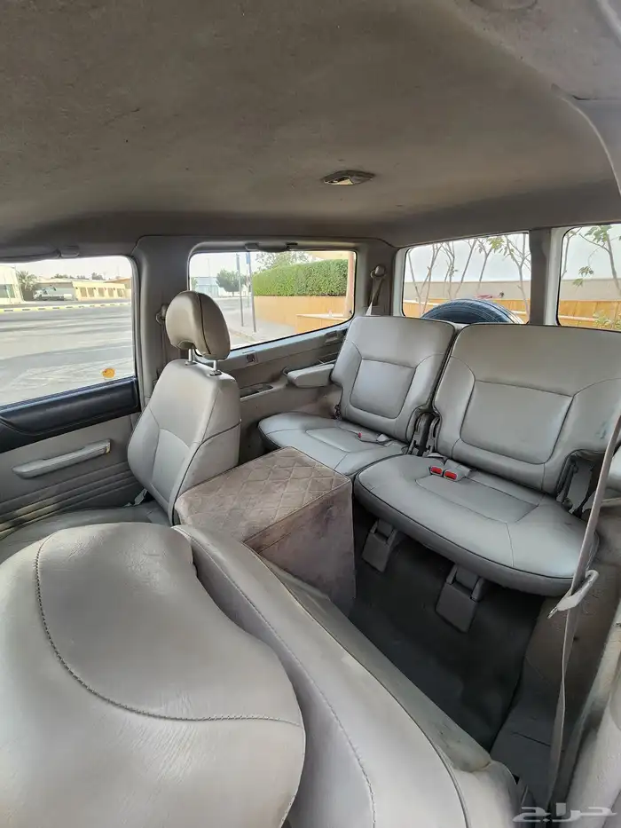 للبيع باترول ربع بخاخ 2003 نضيف مجدد مفحوص جاهز لنقل 10