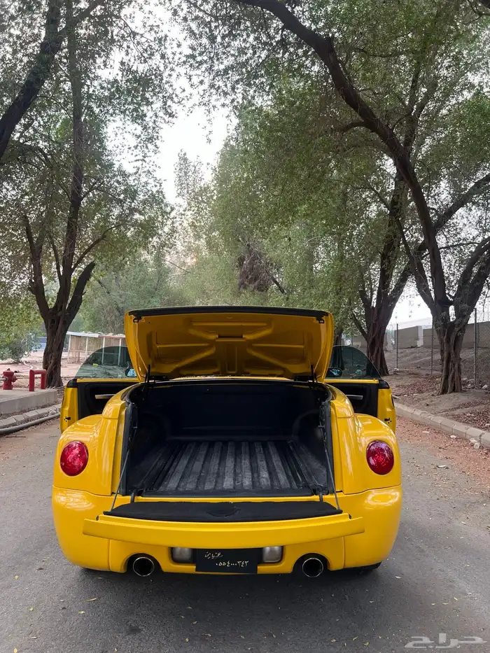 مخزن كشف ونيت بيك اب شيفرولية SSR موديل 2003 20