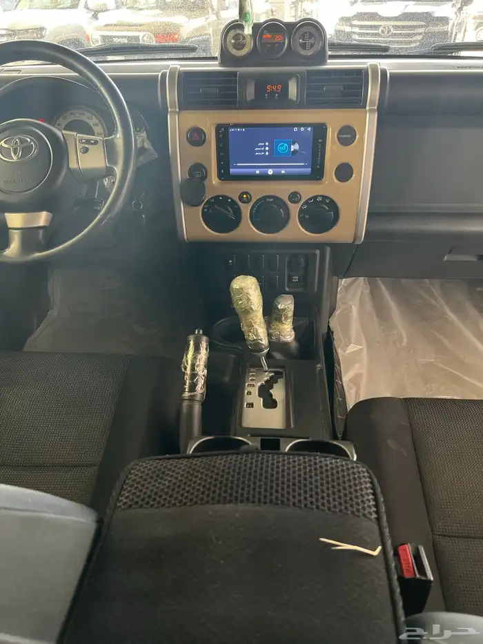 تويوتا اف جي 2015 فل كامل خليجي ماشي 316 الف 12