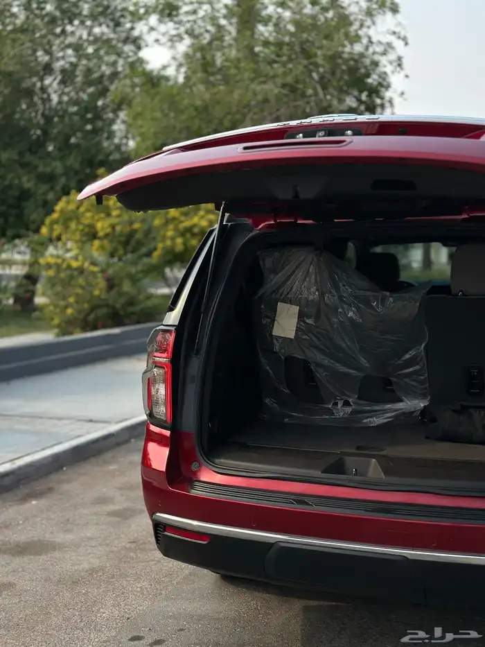 تاهو 2021 دبل نظيف بحالة الوكالة 16