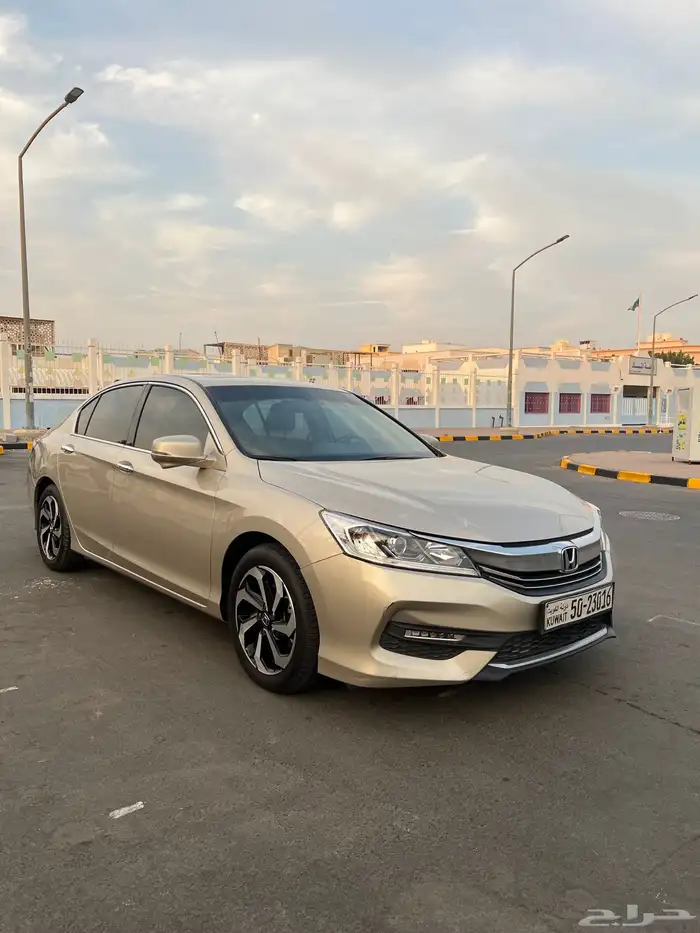 هوندا اكورد 2017 فل كامل 3