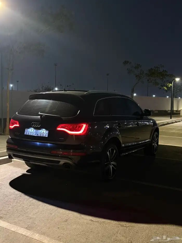 اودي Q7 2014 كت رياضي قمه بالنظافه 6