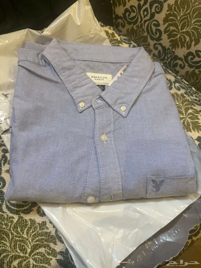 قميص اميركان ايجل كلاسيك فيت American Eagle classic fit 2xL 2