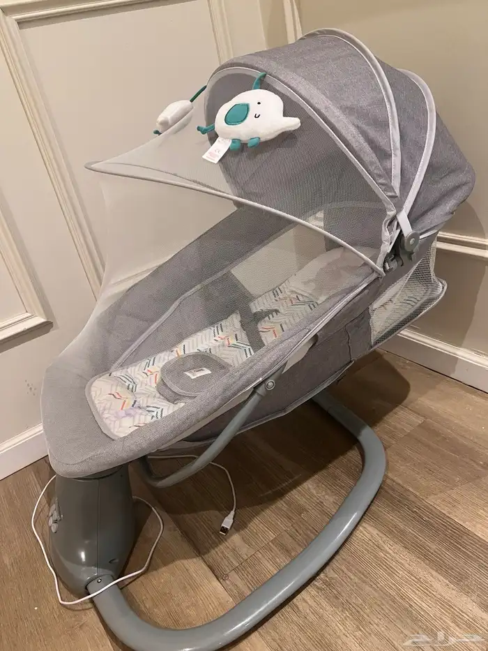 كرسي اطفال هزاز جديد 0