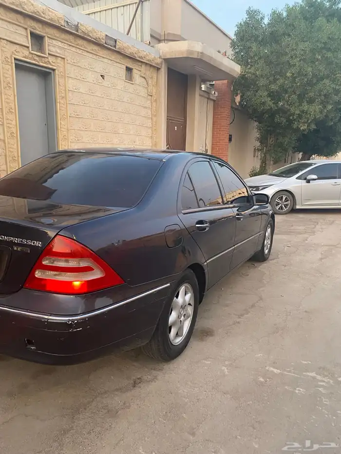 مرسيدس موديل 2003 مجدد مفحوص و جاهز لنقل 13