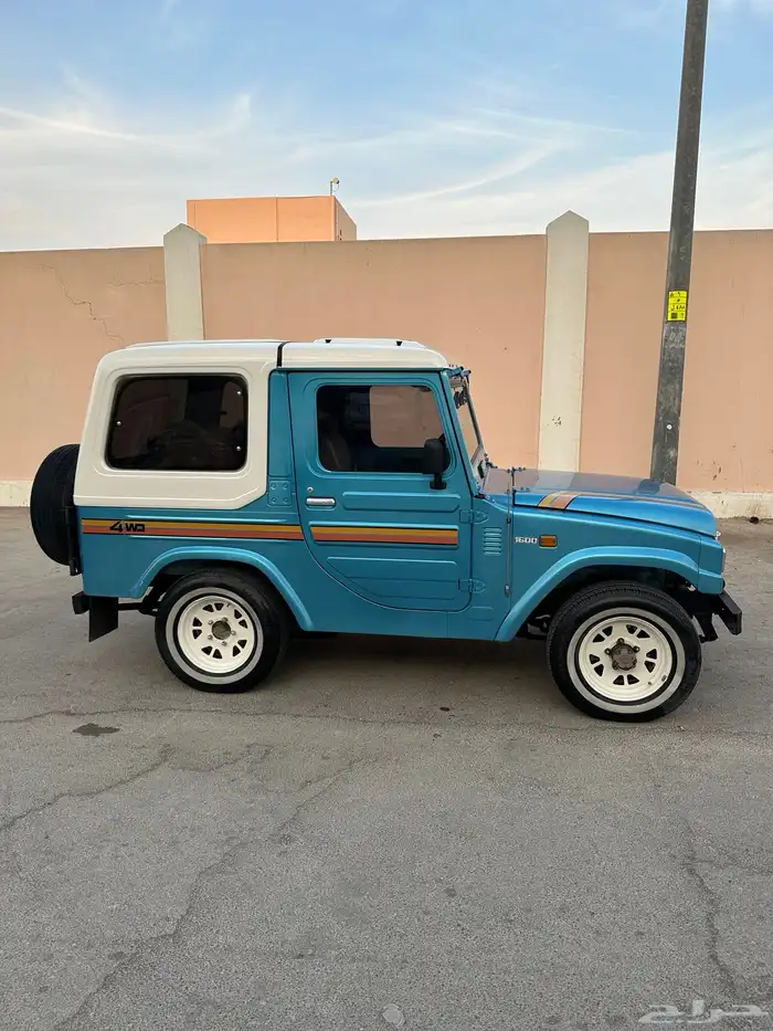 جيب ديهاتسو موديل 1982 10