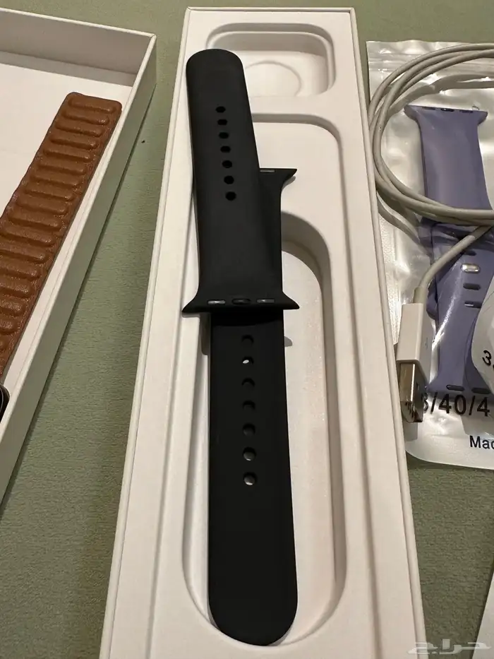 ساعة ابل اصدار 6 4