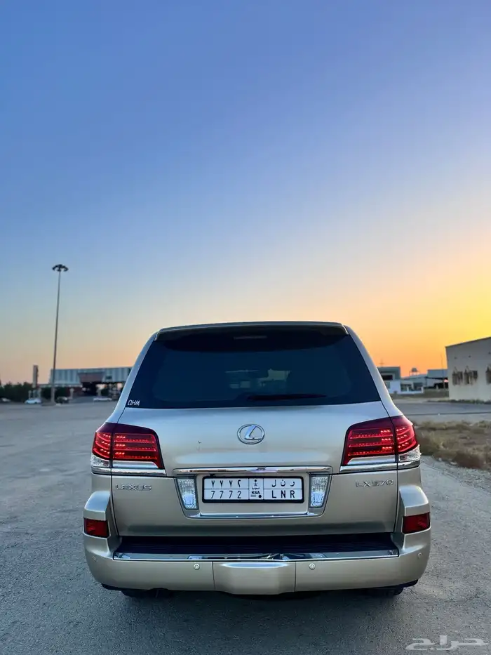 حيب لكزس 2013 فل كامل سعودي شرط 3