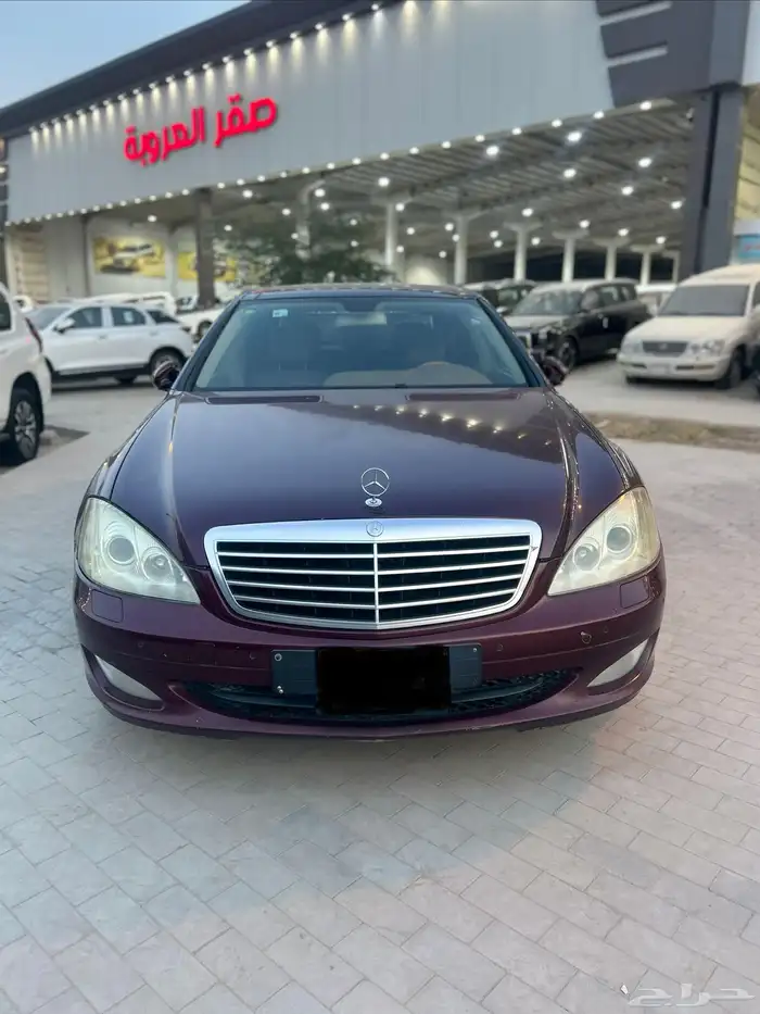 مرسيدس S350 موديل 2006 0