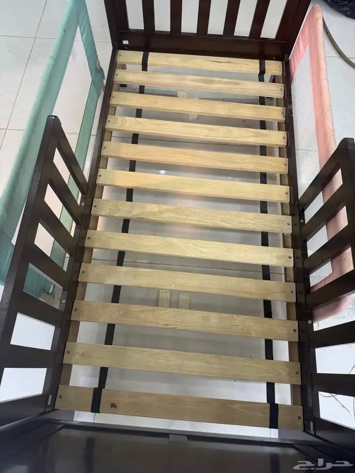 سريرين أطفال وعربة 0