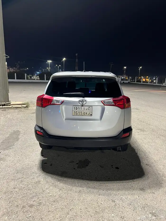 تويوتا راف فور 2015 5