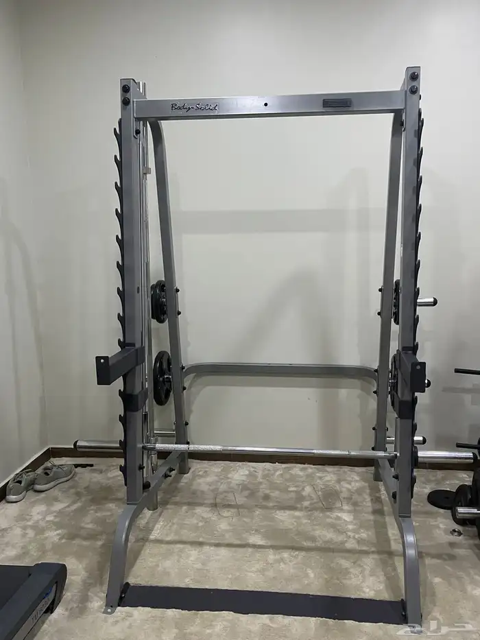 جهاز سميث ماشين من بودي سوليد 2