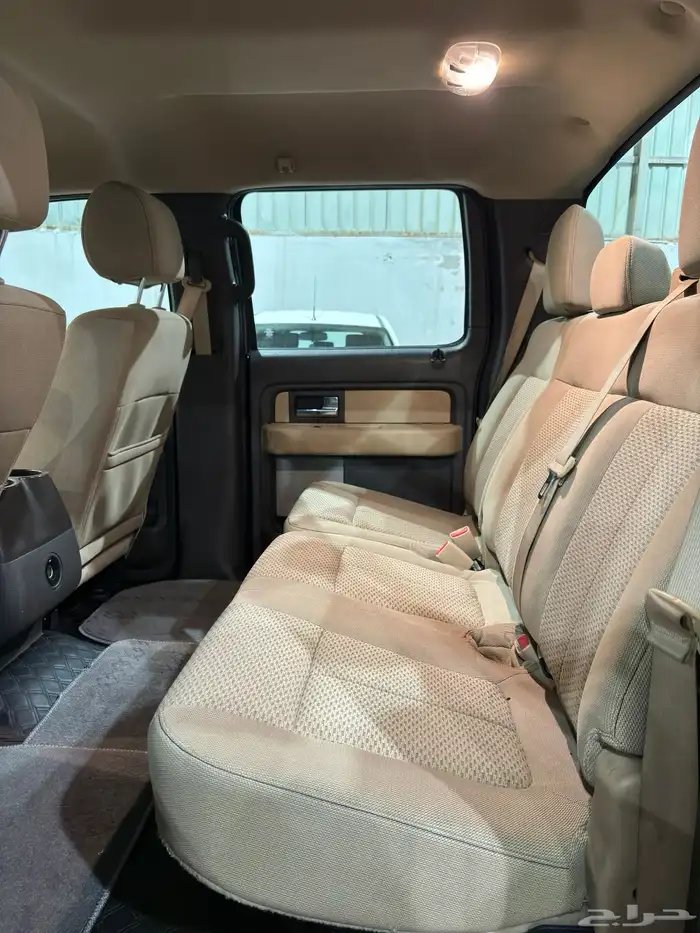 فورد F150 2013 ثمانية سلندر V8 نص فل XLT غمارتين 9