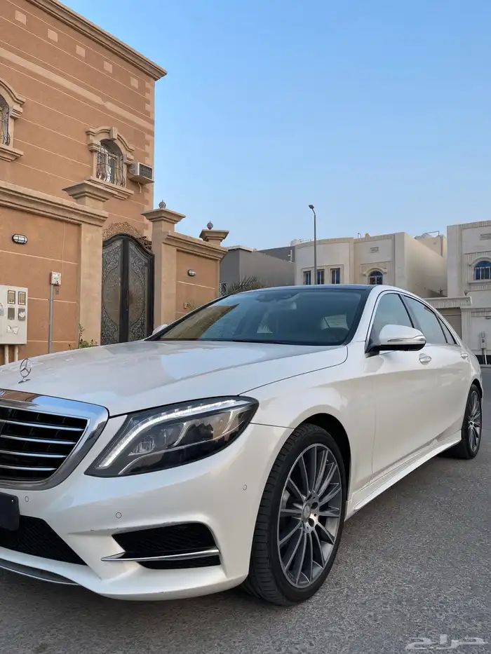 للبيع مرسيدسs400موديل 2016 6