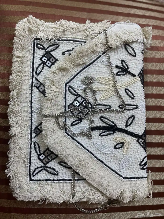 شنط صناعه هندي احذيه هندي يدويه فخمة 2