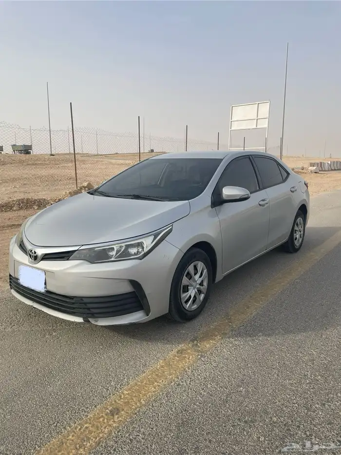 كرولا 18 (قير عادي) 2