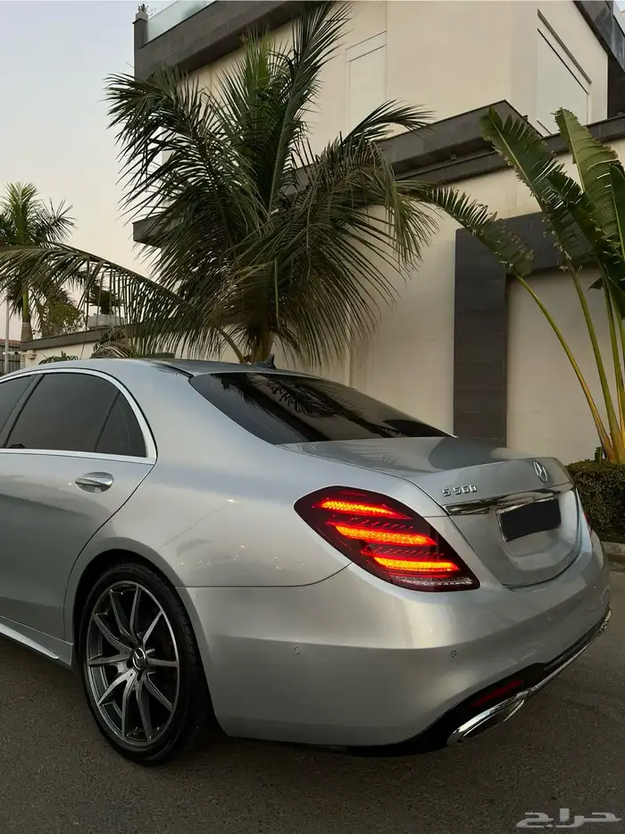 للبيع مرسيدس يخت 2014 اس 400 5