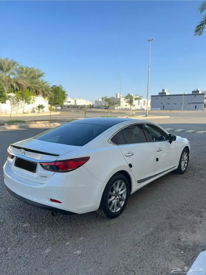 مازدا 6 2017 المالك الأول 5