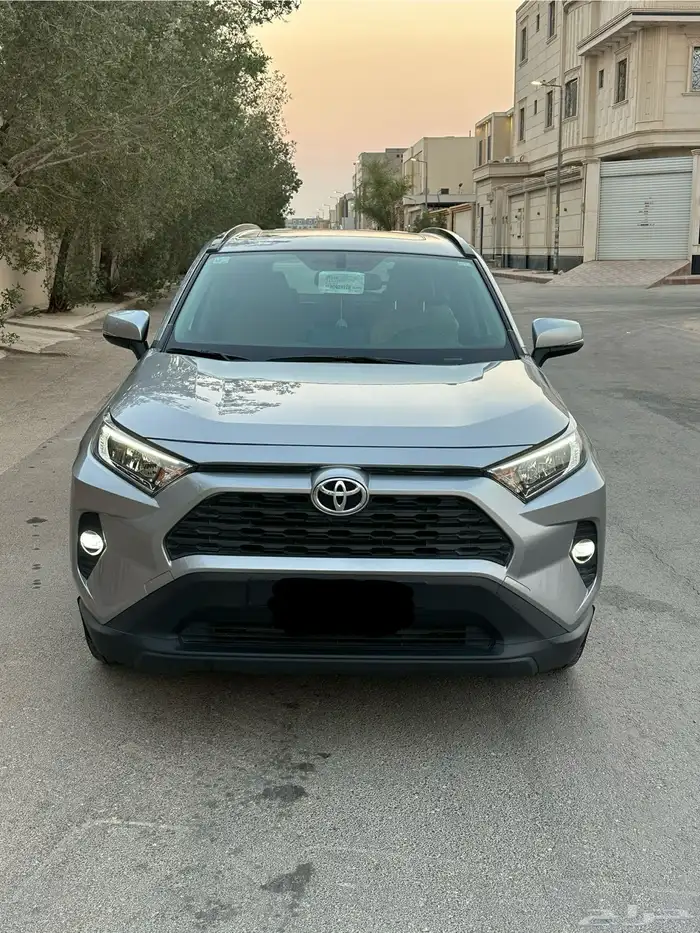 تويوتا راف فور 2021 فل كامل سعودي ممشى قليل . 1