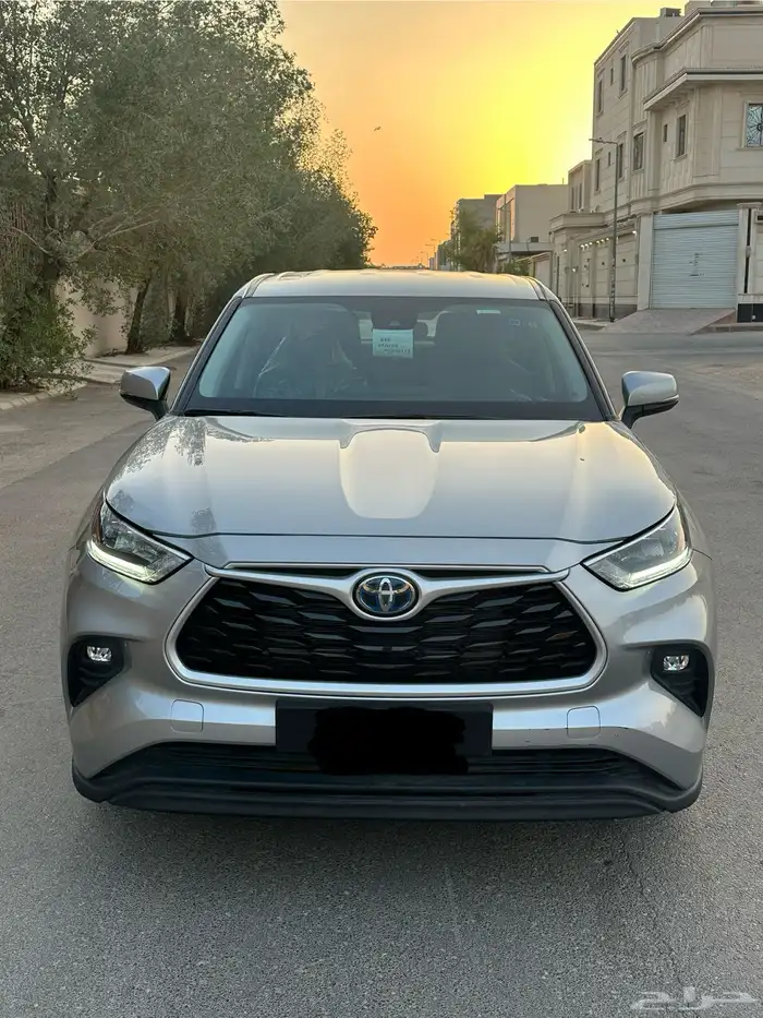تويوتا هايلاندر 2023 ممشى قليل سعودي . 0