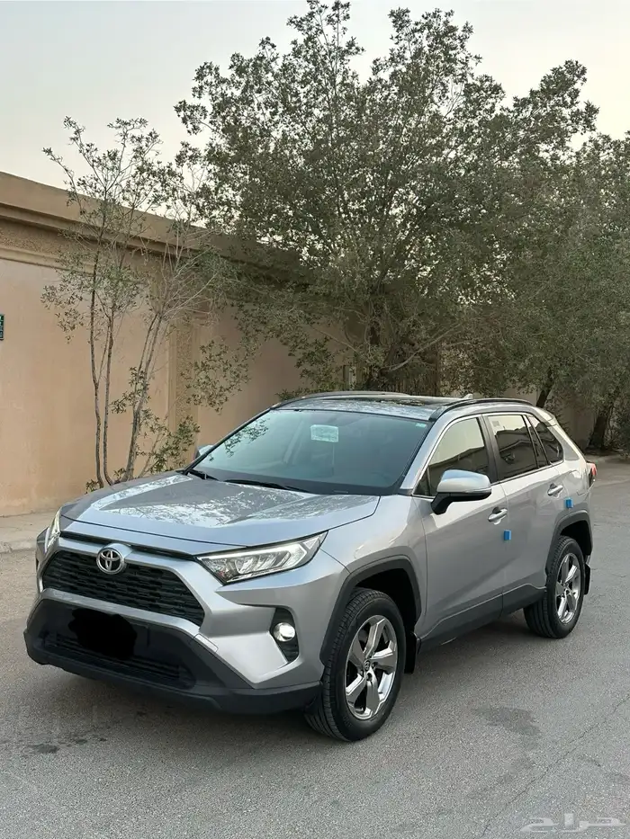 تويوتا راف فور 2021 فل كامل سعودي ممشى قليل . 0