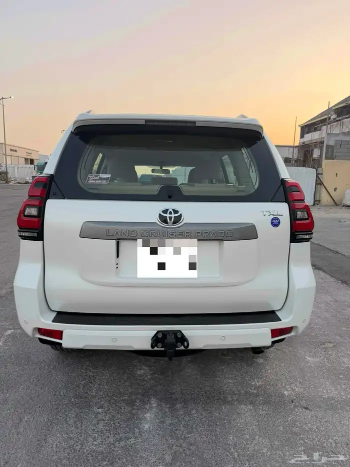 برادو 2020 سته سلندر وكاله - عداد 185 الف كم 5