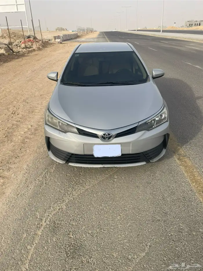 كرولا 18 (قير عادي) 1