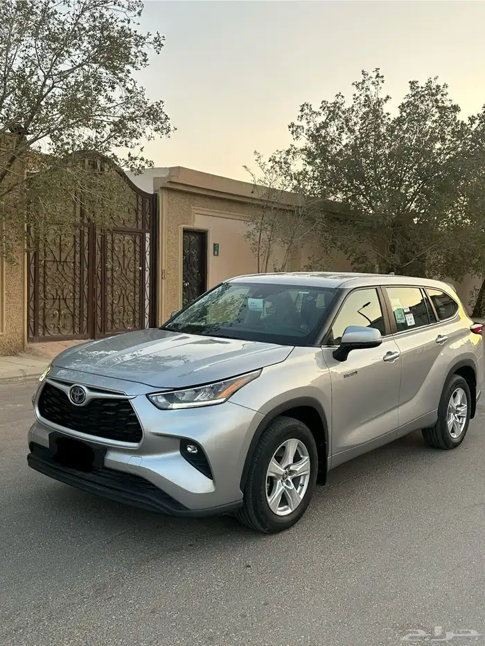 تويوتا هايلاندر 2023 ممشى قليل سعودي . 5