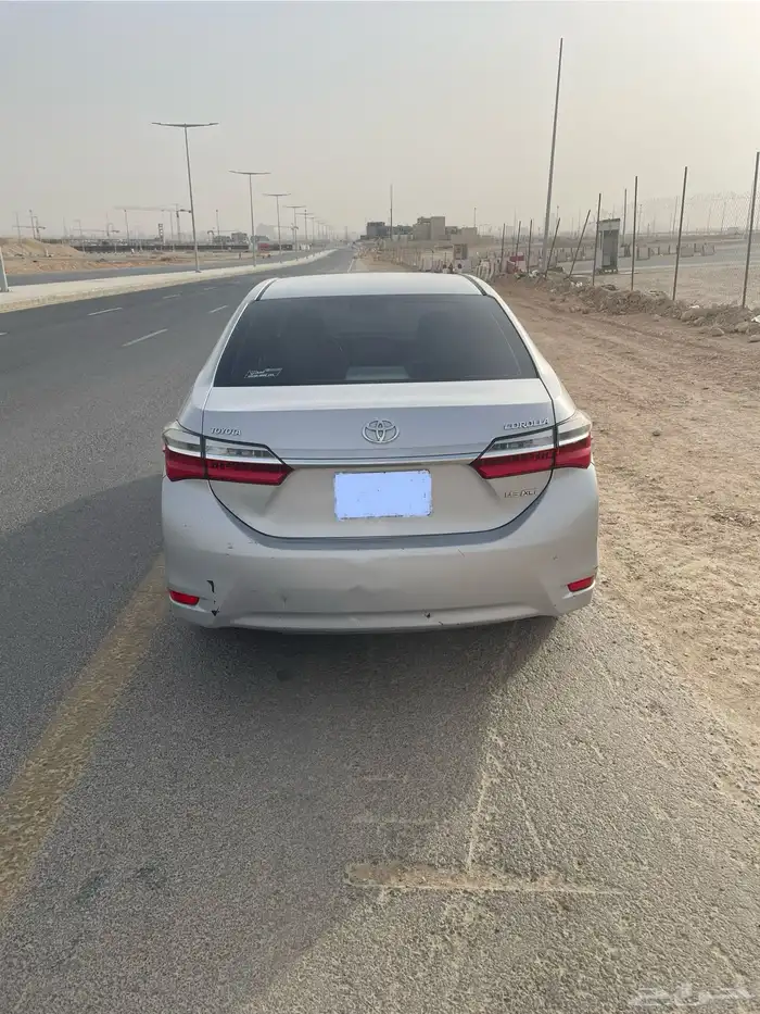 كرولا 18 (قير عادي) 5