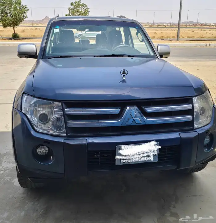 متسوبشي باجيو 2008 3