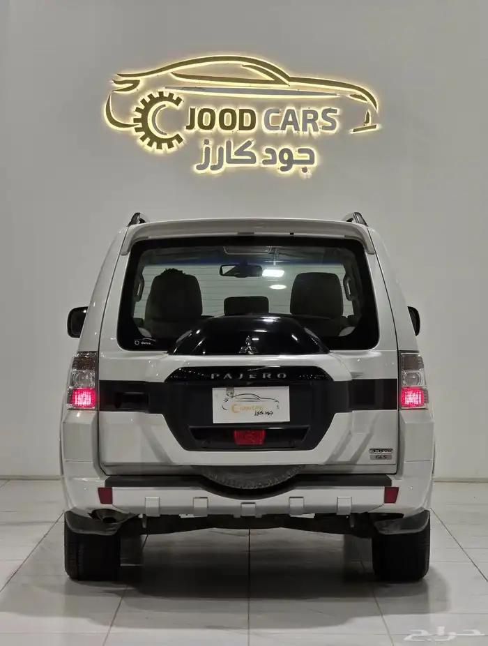 ميتسوبيشي باجيرو موديل 2016 بحالة ممتازة 2