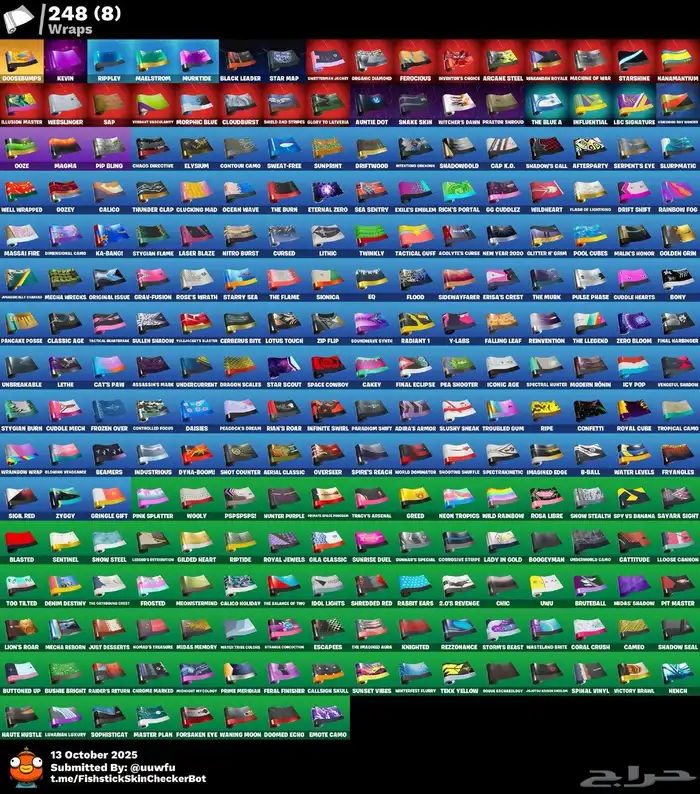 حساب فورت نوادر وعرق 6