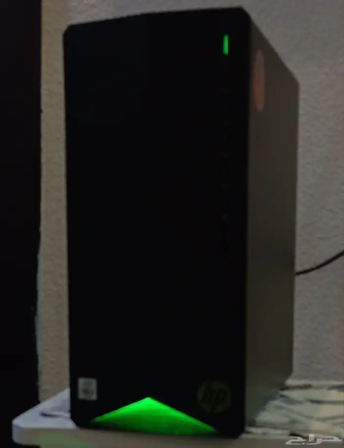 للبيع كمبيوتر مكتبي HP Pavilion Gaming Desktop 0