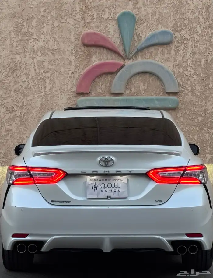 تويوتا كامري قراندي سبورت 2020 14