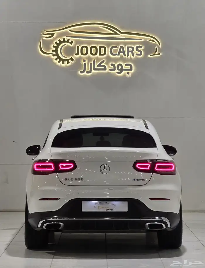 مرسيدس GLC200 موديل 2022 بحاله الوكاله 2
