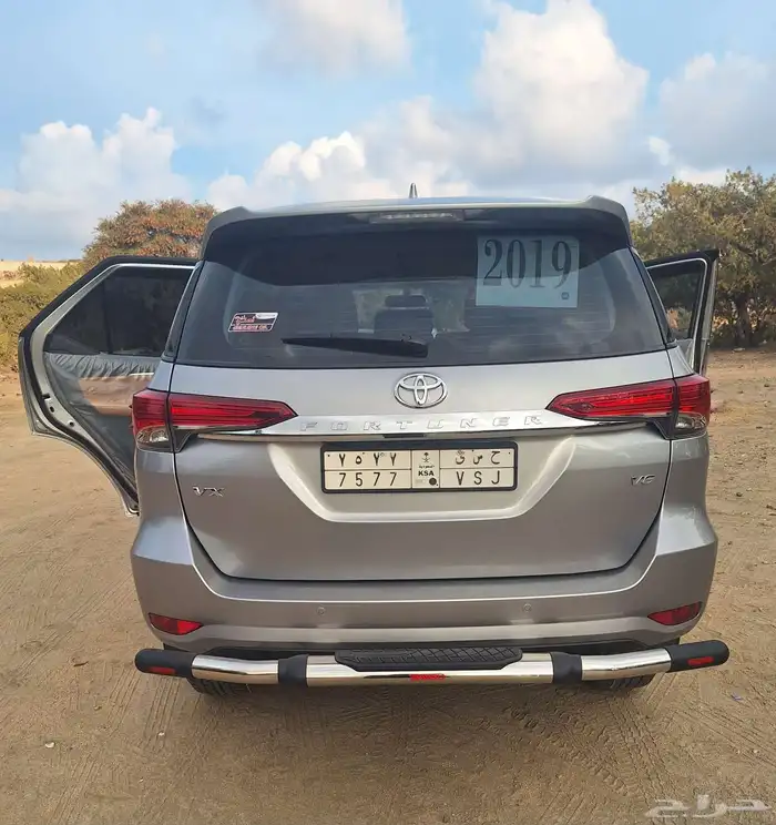 فورشنر 2019بدي وكاله VX1سته سلندر اتوماتيك ماشي18الف 5