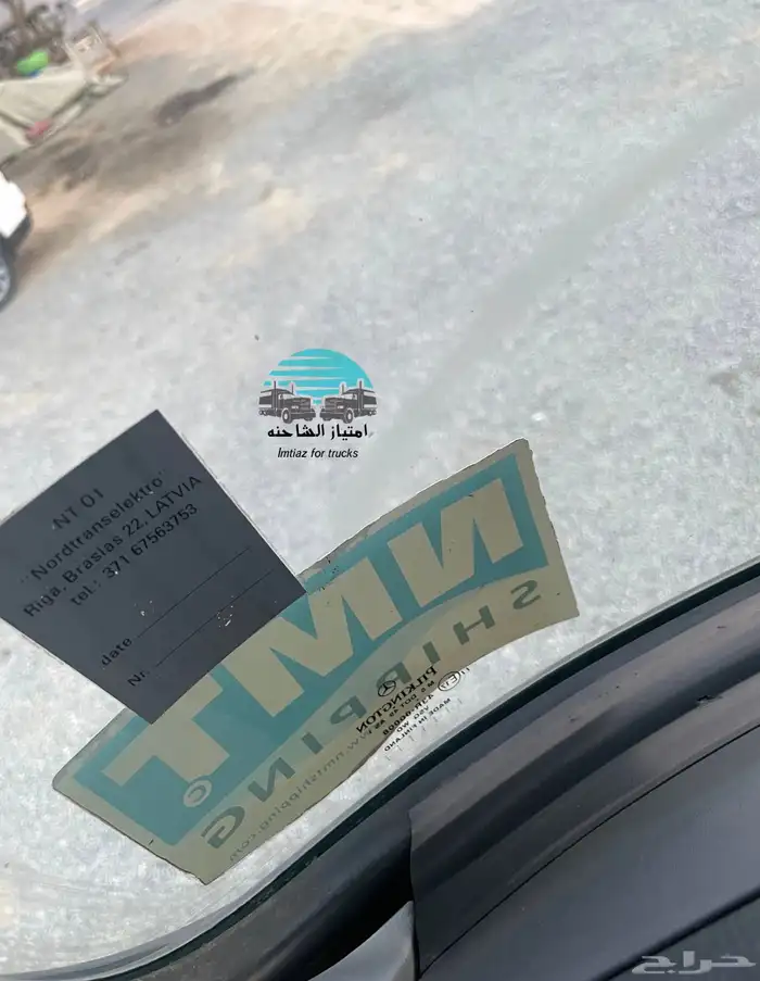 راس مرسيدس اكتروس MP3 1846 موديل 2011 استخدام حشمه 17