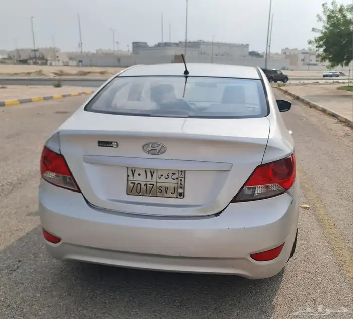 للبيع اكسنت هونداي 2017 0