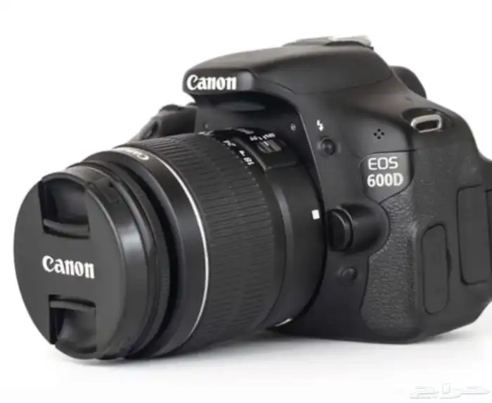 الكاميرا اخترافي 600D صنع ياباني نظيف مع كل أعراضها أصلي 4