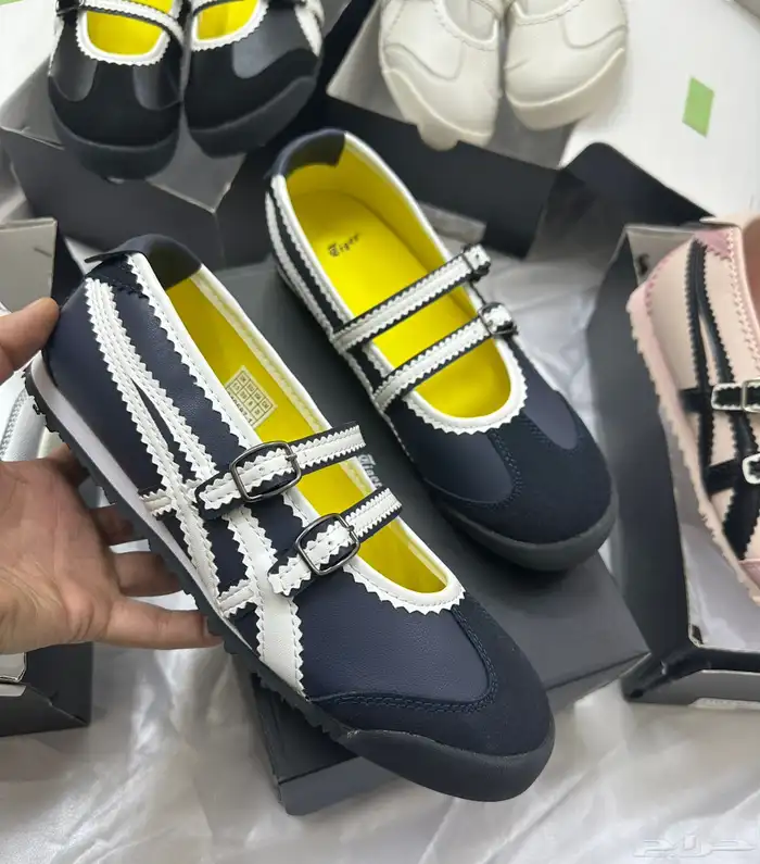 احصلي على 2 شوز تايقر هاي كوالتي ب250 فقط وتوصيل مجانا 3