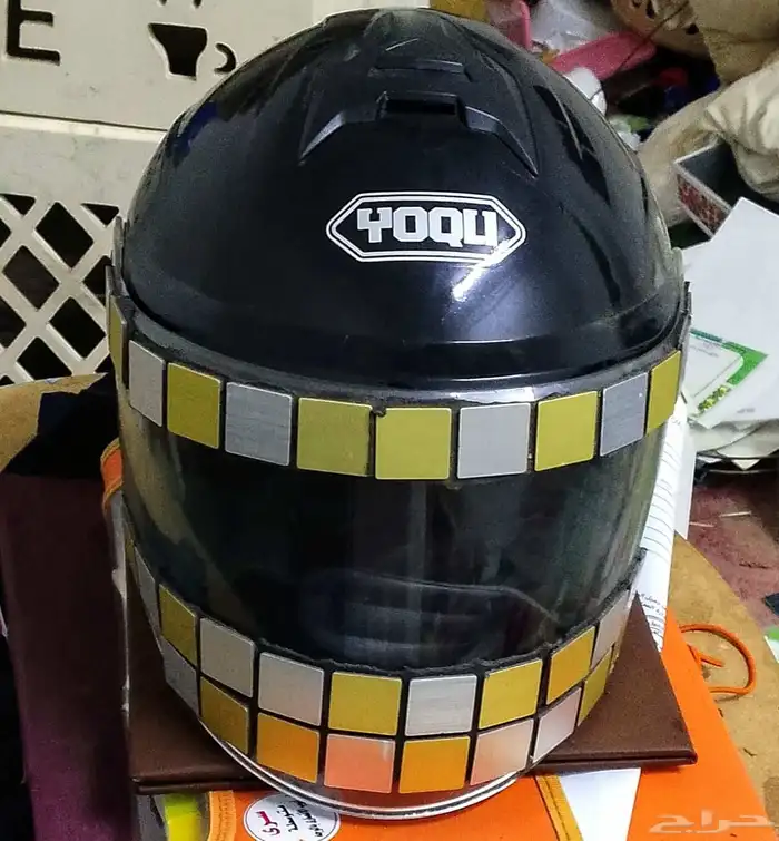 محافظه الوجه خوذة نظيفه جدا 1