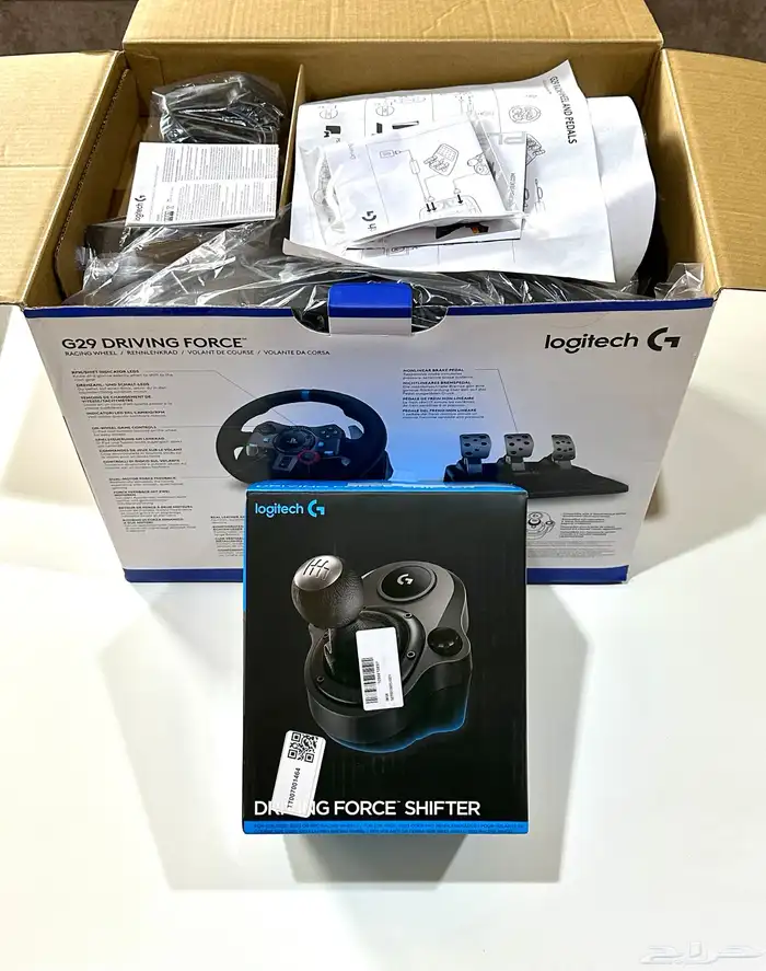 دركسون G29 استخدام يومين فقط 7