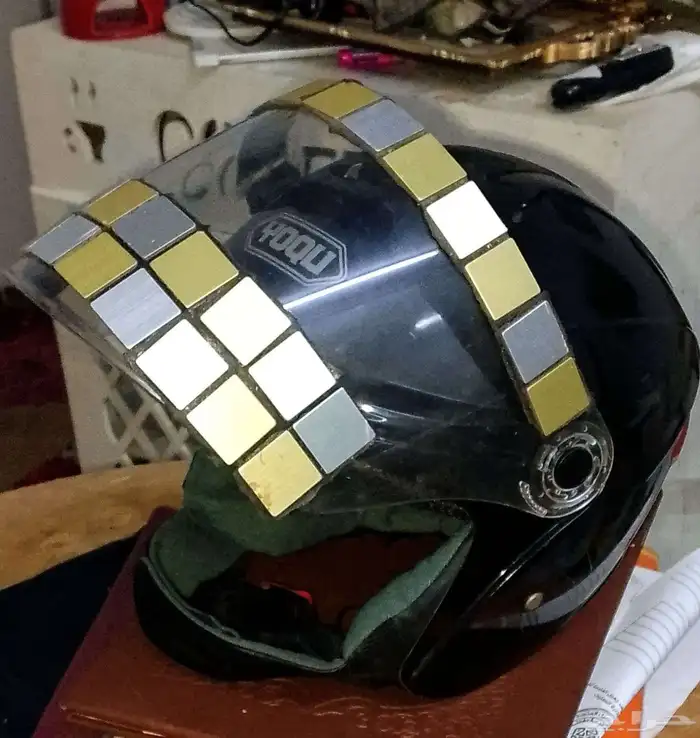 محافظه الوجه خوذة نظيفه جدا 2